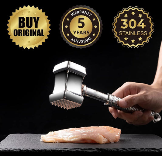Meat Tenderizer Mallet Stainless Steel